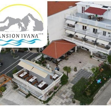 Pansion Ivana Baška Voda Exterior foto