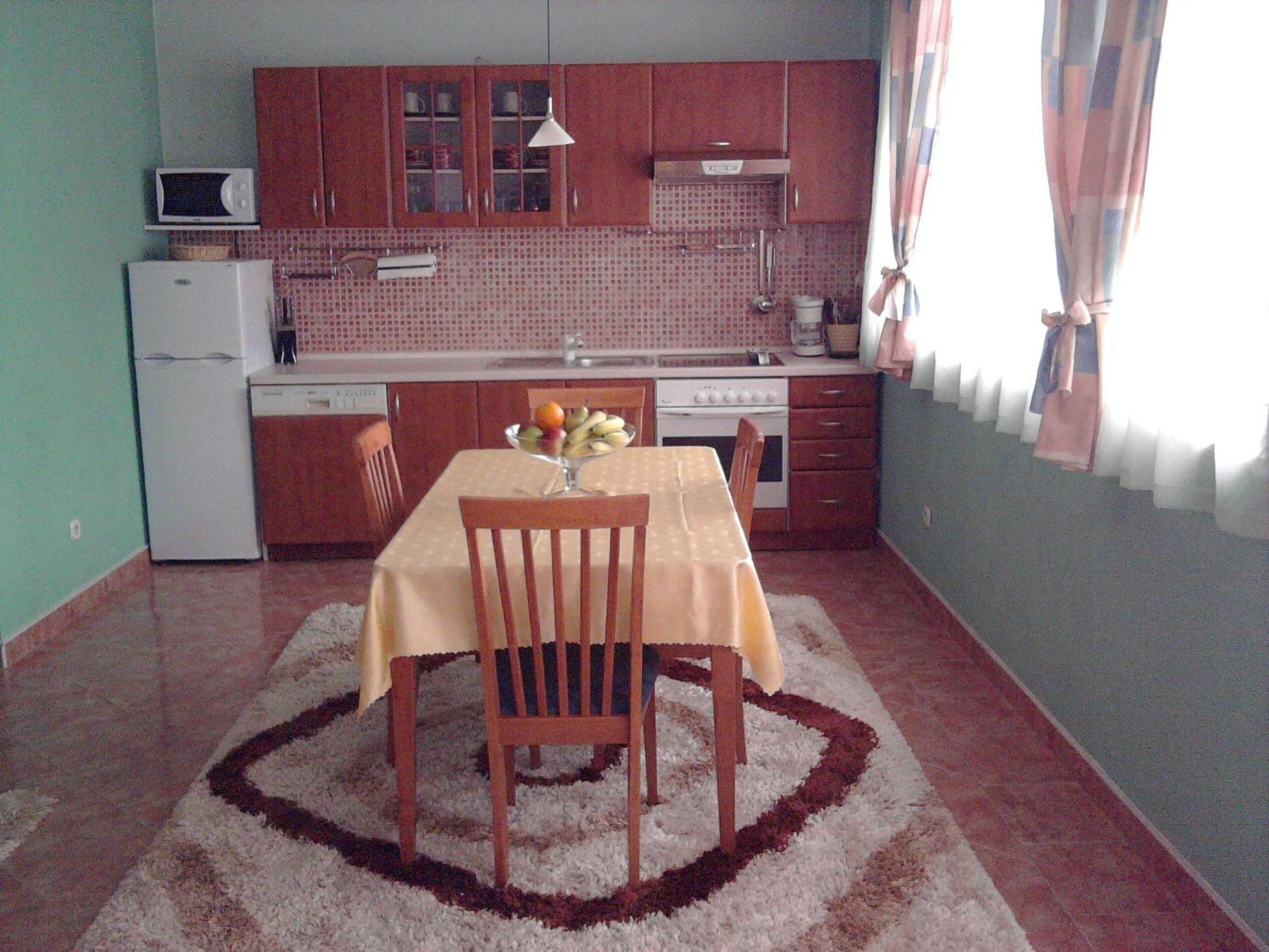 Pansion Ivana Baška Voda Exterior foto