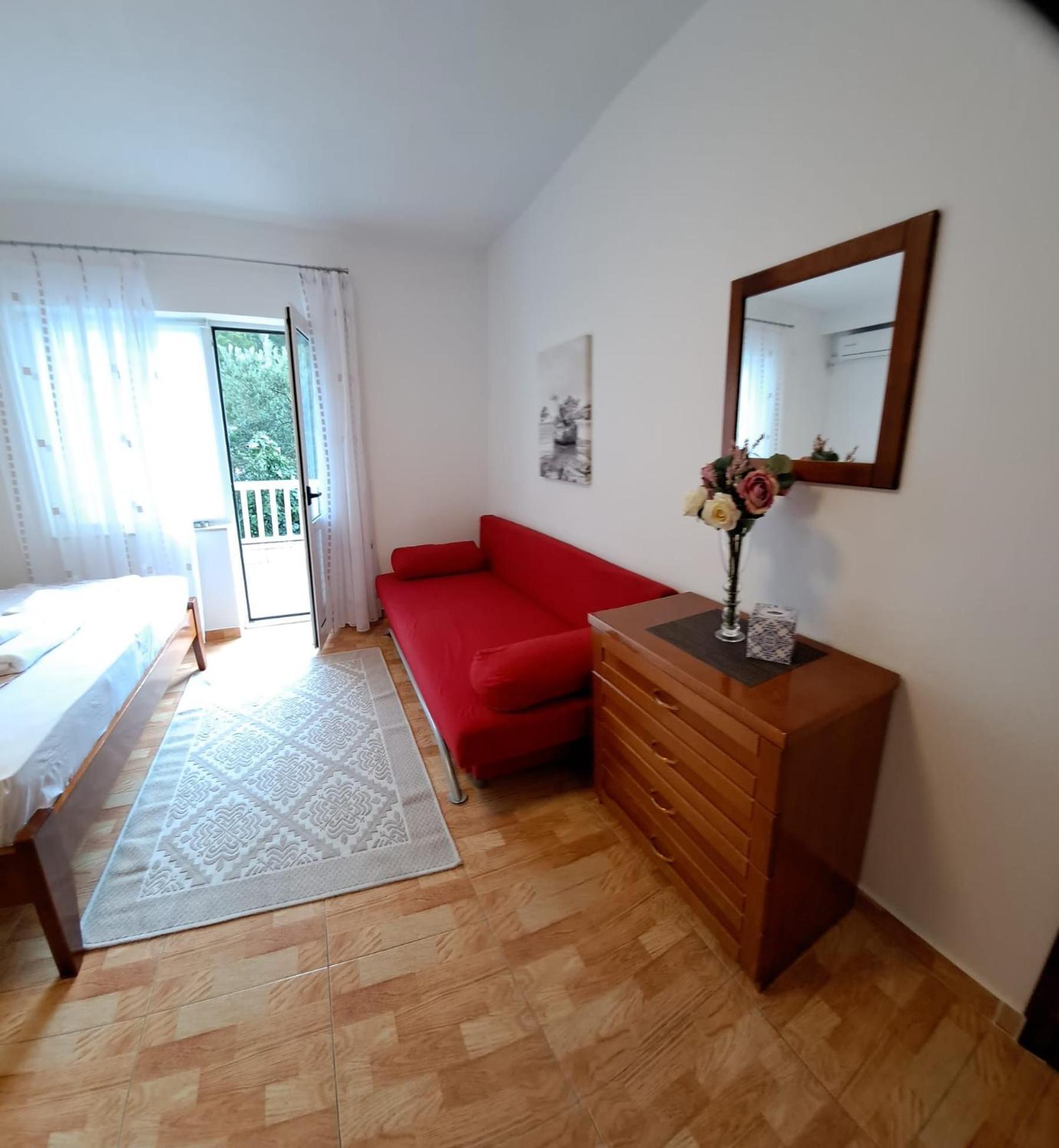 Pansion Ivana Baška Voda Exterior foto