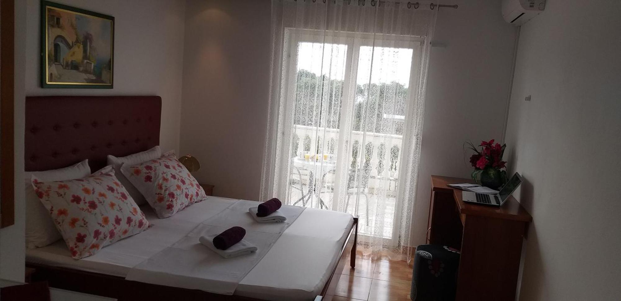 Pansion Ivana Baška Voda Exterior foto