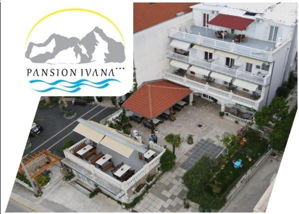 Pansion Ivana Baška Voda Exterior foto