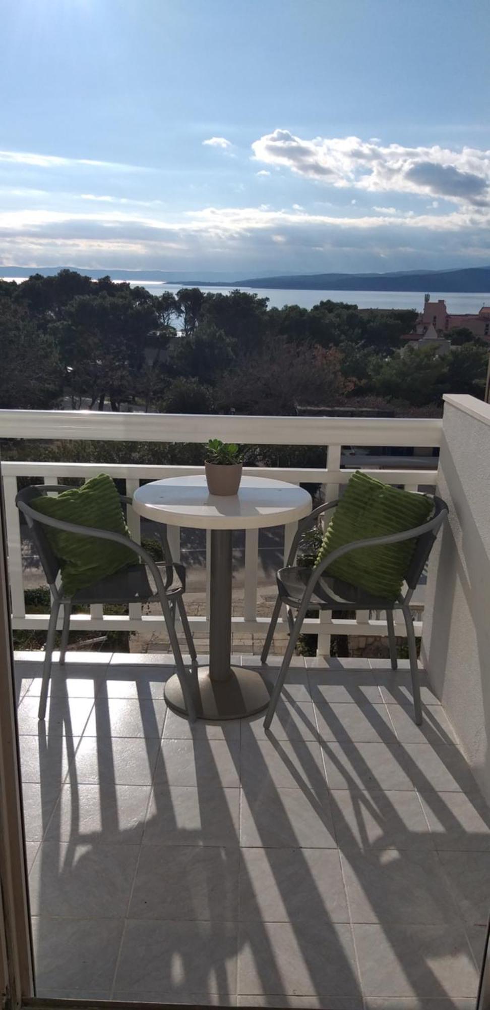 Pansion Ivana Baška Voda Exterior foto