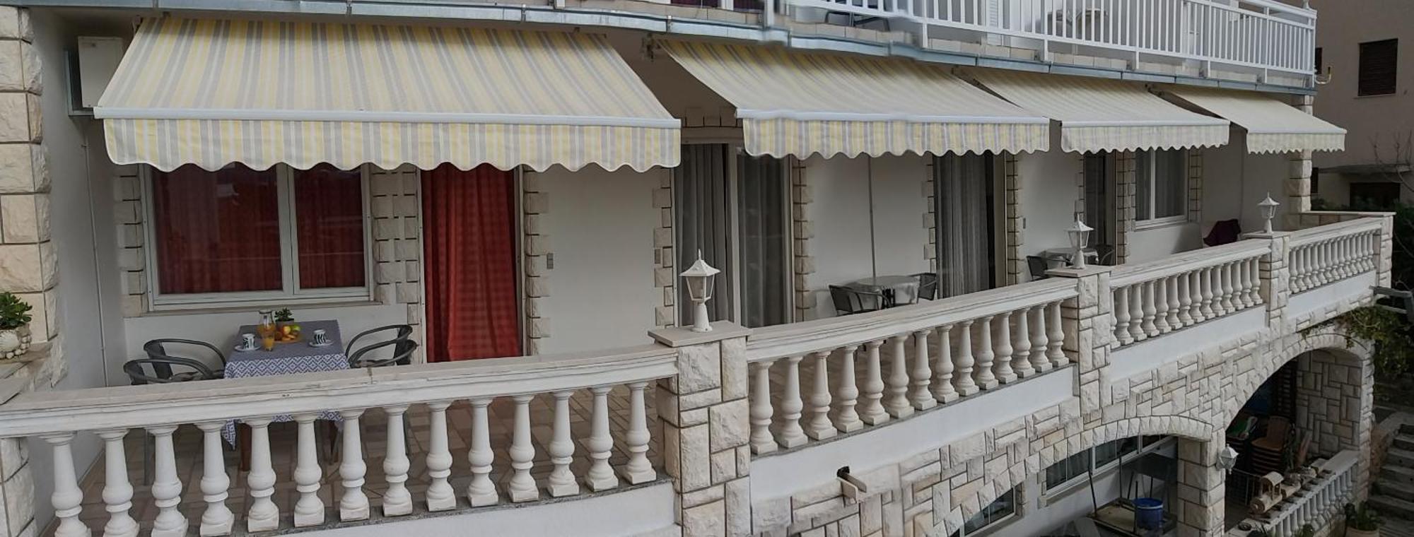 Pansion Ivana Baška Voda Exterior foto