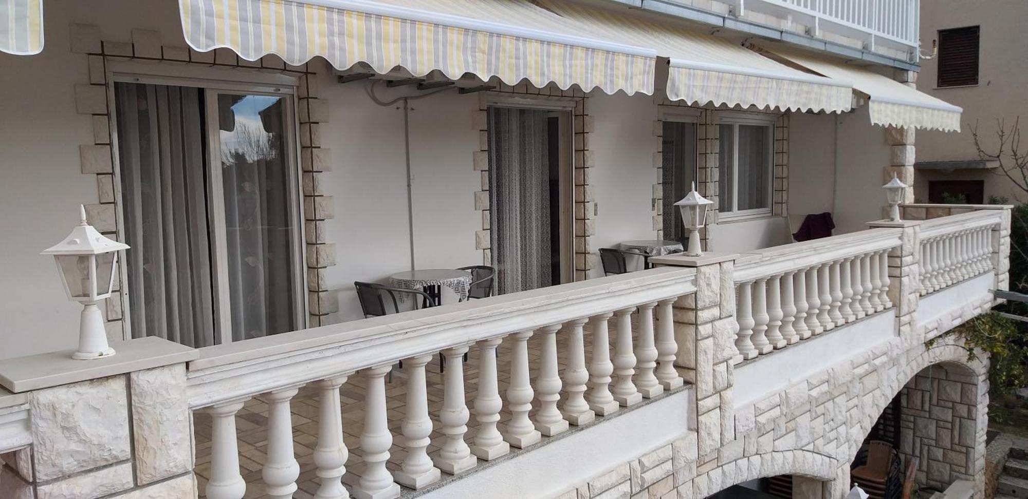 Pansion Ivana Baška Voda Exterior foto