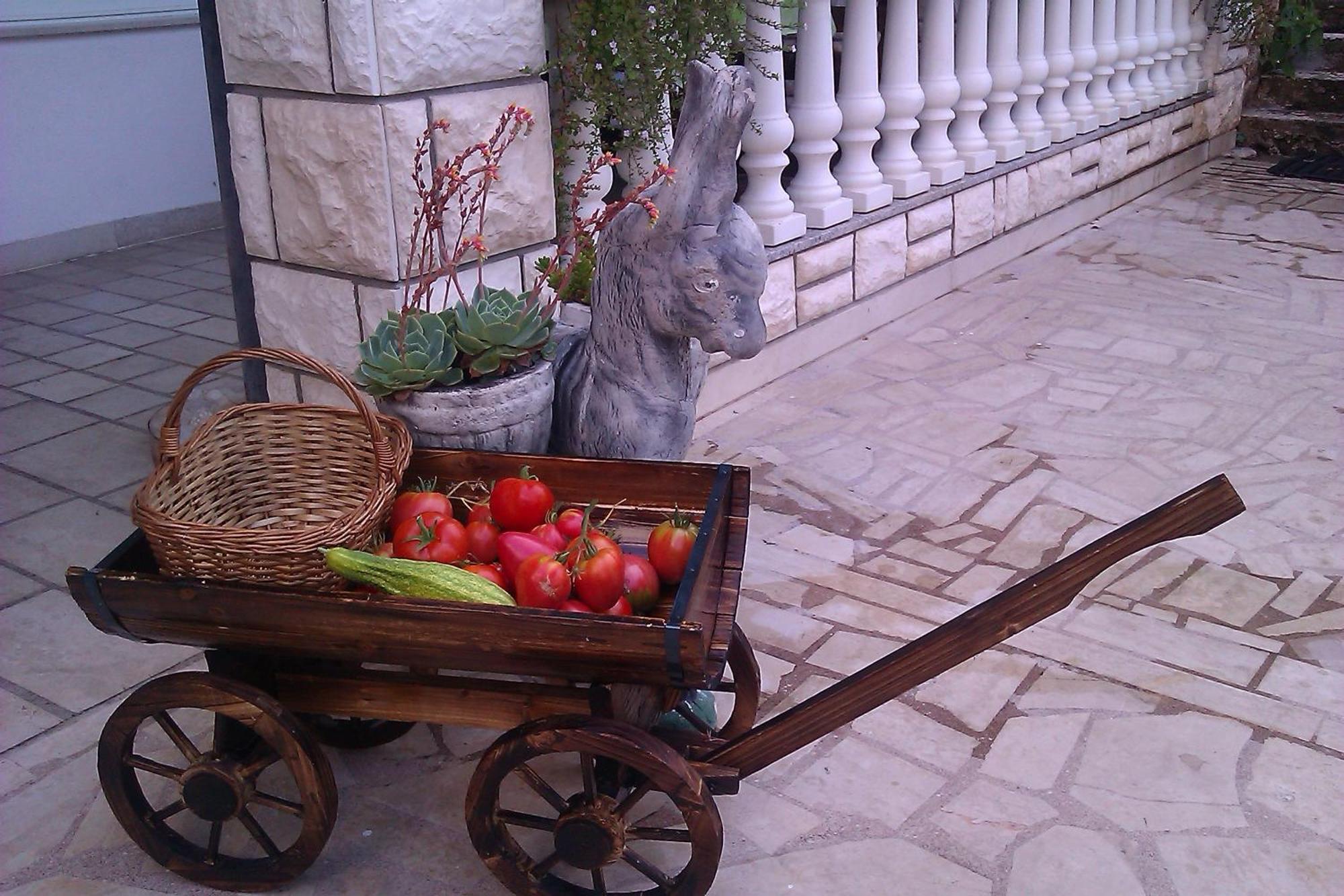 Pansion Ivana Baška Voda Exterior foto