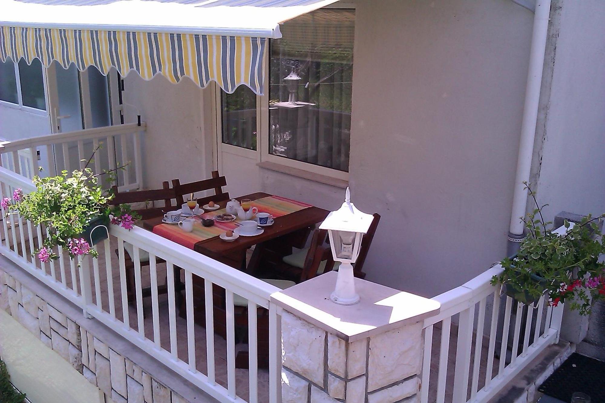 Pansion Ivana Baška Voda Exterior foto