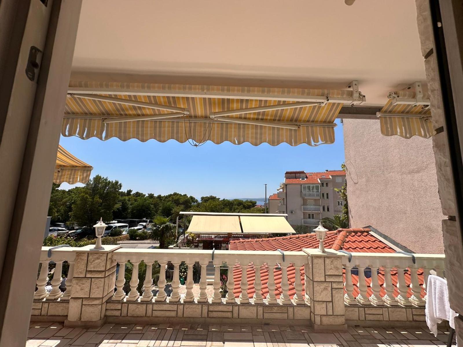 Pansion Ivana Baška Voda Exterior foto
